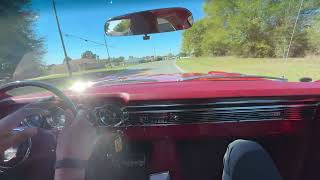 1967 Mercury Comet Cyclone GT Hardtop 390 Test Drive