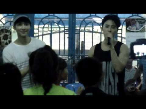 MTiful sings live Sick Enough To Die