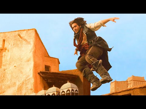 Dastan vs. Garsiv - Sword Fight Scene - Prince of Persia: The Sands of Time (2010) Movie CLIP HD