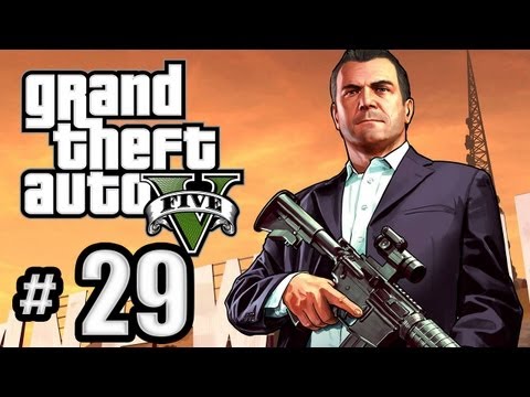 Grand Theft Auto 5 Gameplay Walkthrough Part 29 - Paleto Score Setup
