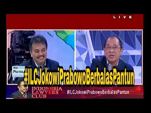 ILC 10 April 2018 | Akbar Faisal Tidak Ada Fakta untuk Indonesia Bubar #ILCJokowiPrabowo
