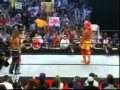 WWE HULK HOGAN RETURNS TO RAW 