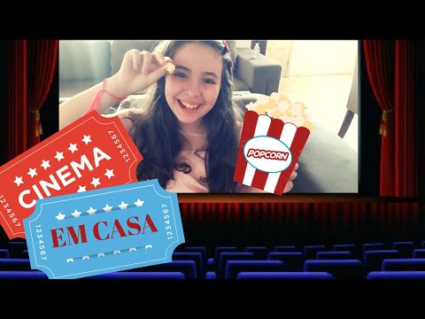 TRANSFORMEI A MINHA CASA EM UM CINEMA PROFISSIONAL!
