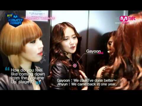 120417 4minute@ RT MCD