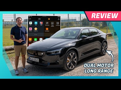 Polestar 2 (2024) im Test: Neuer Dual Motor Long Range, Verbrauch, Assistenten & Infotainment