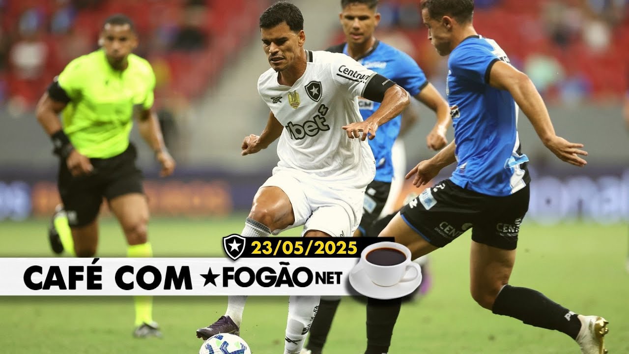 LIVE Café com FogãoNET | Botafogo se classifica em partida sem brilho; possíveis adversários na Copa do Brasil