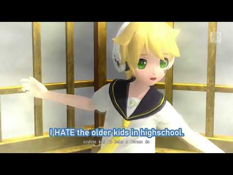 go white boy go (len gets bullied)