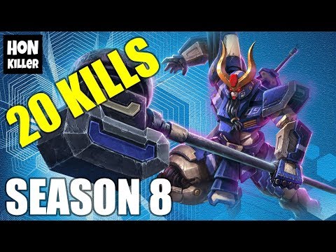 HoN Hammerstorm Gameplay - `0neManArmy` - Legendary