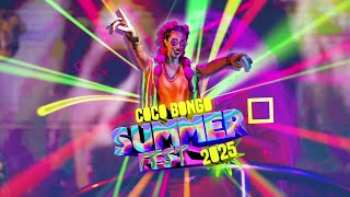 Coco Bongo Summer Fest 2025