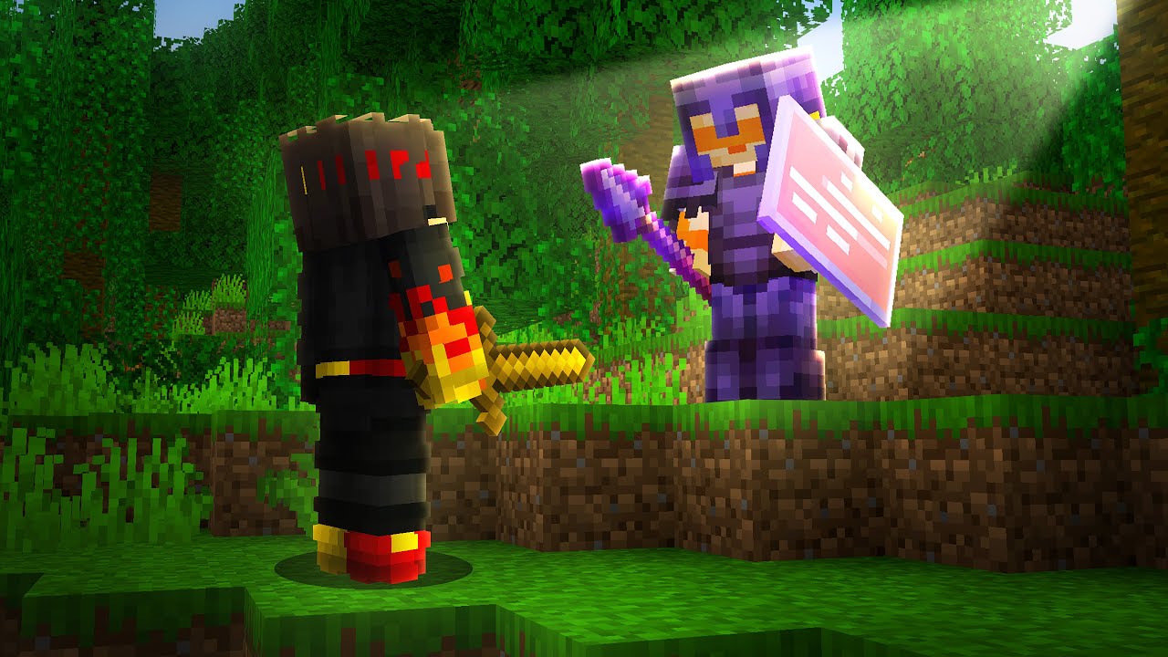 I Got Trained By a Minecraft Spear Master