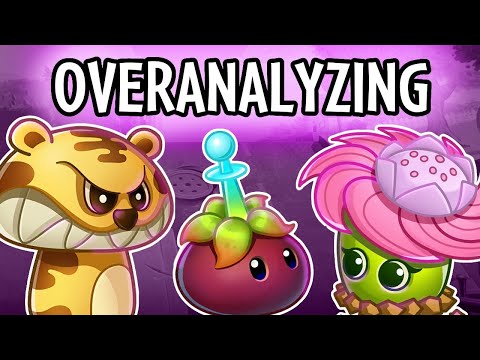 Overanalyzing EVERY Other Plant [PART 10] - PvZ2 Chinese Version