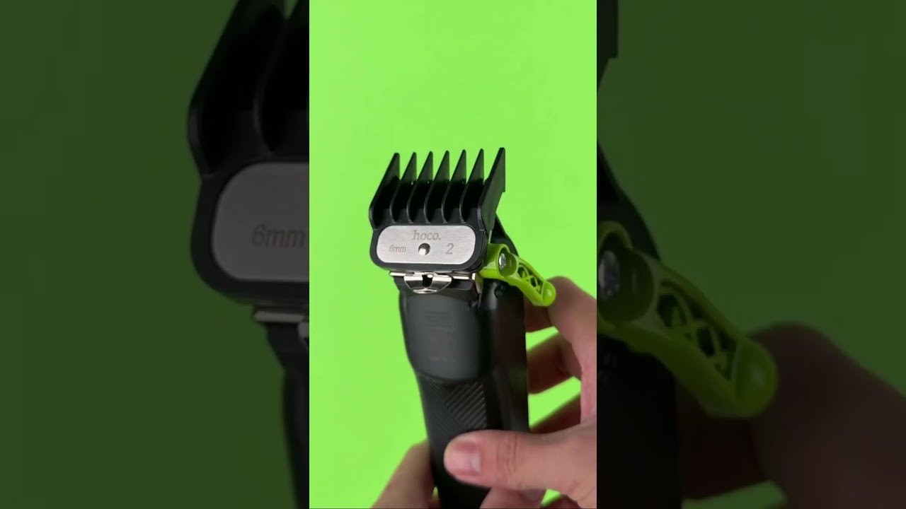 Машинка для стрижки волос Hoco DAR22 Barber Pro