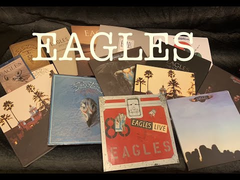 EAGLES My LP Vinyl Collection+CD/DVD/Blu-Rey