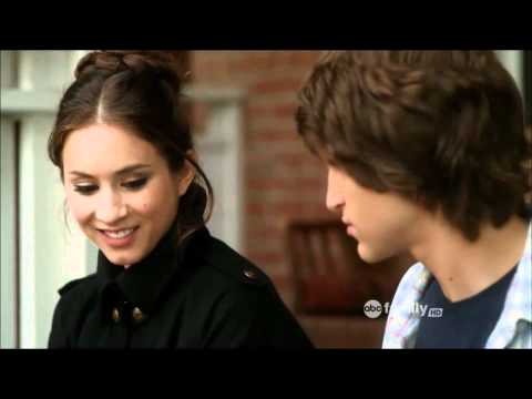 Pretty Little Liars 1x16 Je Suis Un Amie Spencer and Toby Scenes