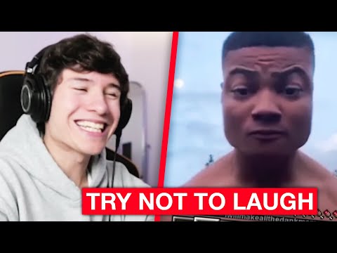 Try NOT TO LAUGH CHALLENGE 2.0 😂 | Maelo Reaktion