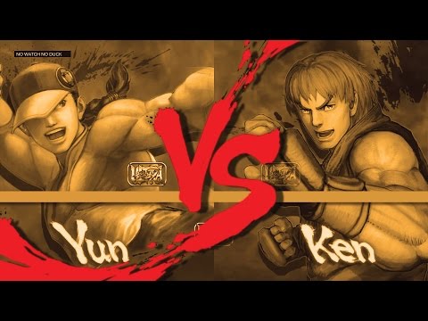 Kazunoko (Yun) vs kovusi25 (Ken) USF4 ranked match