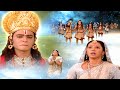 अपने पुत्र मारुती को शिवरूप में प्रकट 
