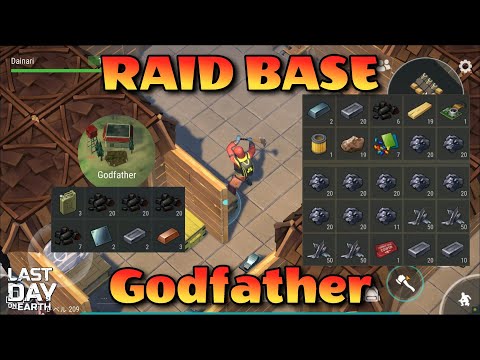 LDOE Raid Base Godfather