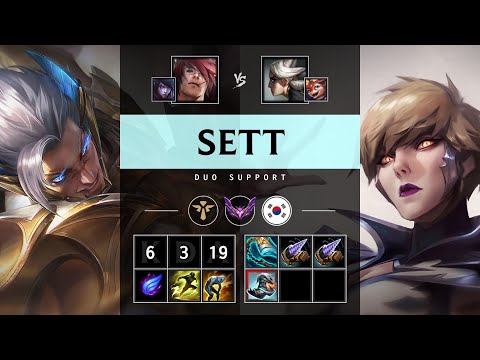 Sett Support vs Camille - KR Master Patch 25.21