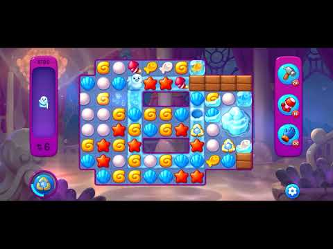 Fishdom Super Hard level 9180 no boosters フィッシュダム