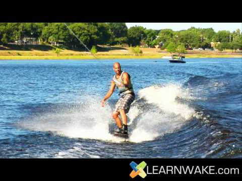 WAKEBOARD INSTRUCTION: TRIPPING A TANTRUM