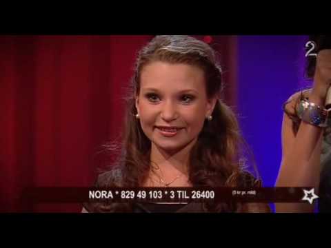 Nora Foss Al-Jabri (12) singing Anthem - Norske Talenter (Final)