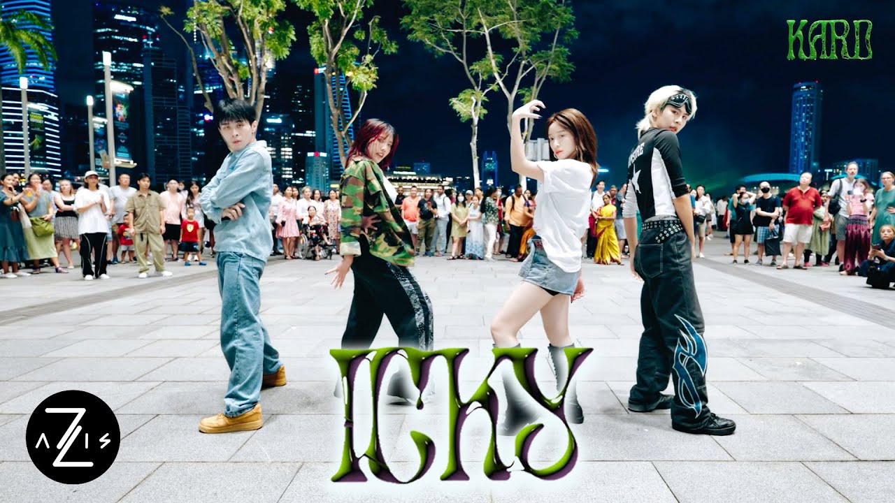 [KPOP IN PUBLIC / ONE TAKE] KARD 'ICKY' | DANCE COVER | Z-AXIS FROM SINGAPORE