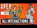 Apex Legends Season 19 All Interactions Voice Lines
