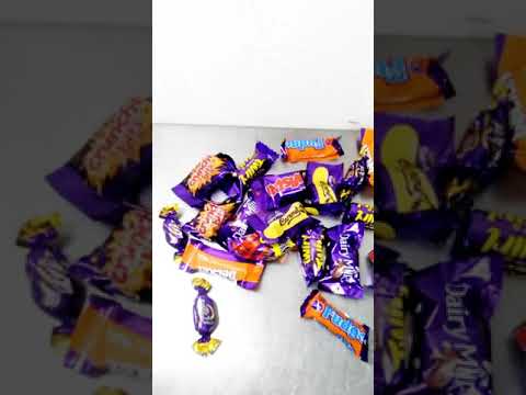 Cadbury Heroes | Chocolate | Ziyas  Recipes | #shorts