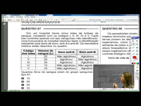 Correção ENEM 2014 - Biologia