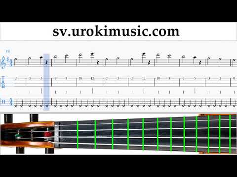 Lär Dig Spela Fiol Mariah Carey - All I Want For Christmas Is You Tabs Nybörjare Del 1 övningar um