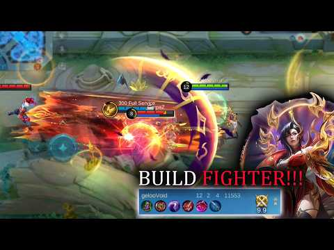 They Thought Benedetta Was Squishy… Fighter Build Made Me UNKILLABLE | MLBB