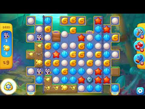 [FISHDOM Walkthrough] Level 8495 Hard