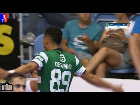 Gols Sporting X Magnus Futsal | Master's Cup Futsal 2018 (25/08/2018)