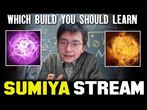 Which Build You Should Learn | Sumiya Invoker Stream Moment #1517