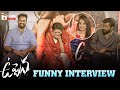 Uppena Movie Team FUNNY INTERVIEW Panja Vaisshnav Tej Vijay Sethupathi Krithi Shetty