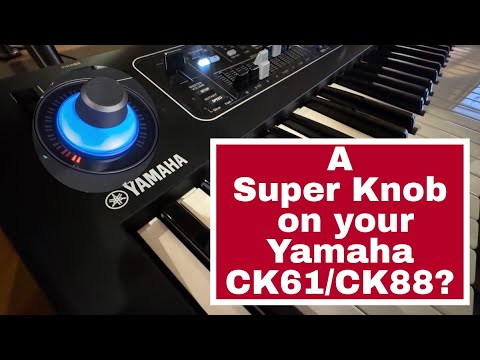 A Super Knob On A Yamaha CK61/CK88?
