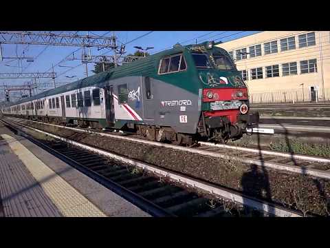 E464 413+8 MDVC Trenord e XMPR - Monza - 16/07/19