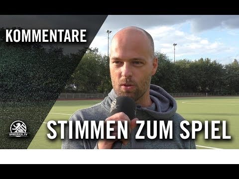 Die Stimmen zum Spiel | Türkiyemspor II – SF Charlottenburg-Wilmersdorf II (Kreisliga A, Staffel 1)