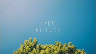 How Long Will I Love You - The Waterboys cover