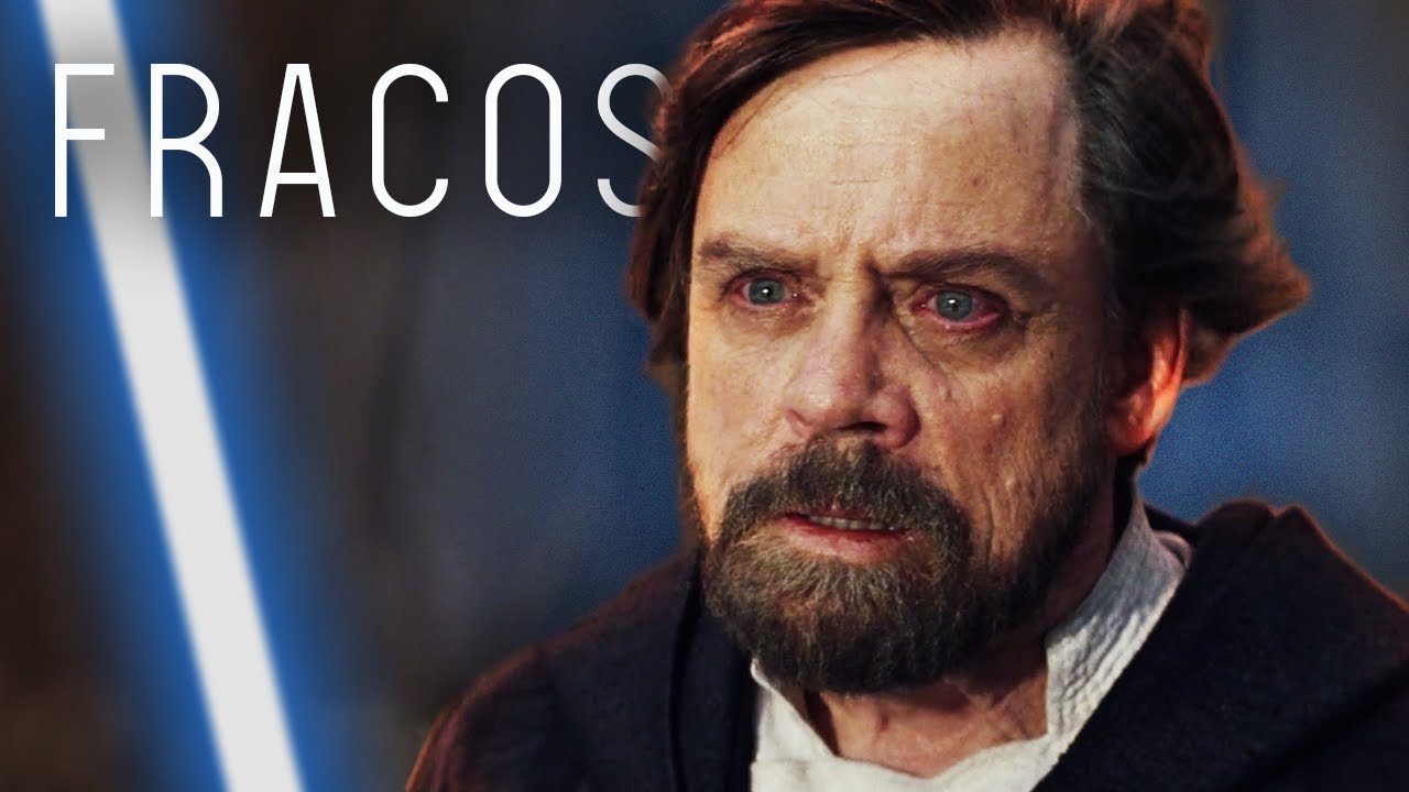 OS JEDI FICARAM MAIS FRACOS