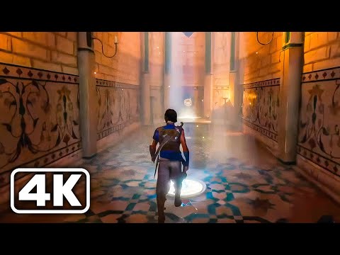 Prince of Persia Remake Gameplay Demo (2023) 4K