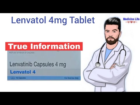 Lenvatol 4mg Lenvatinib Capsules