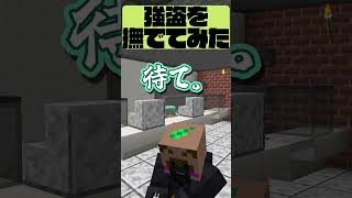 コンビニに来たヤバい奴　#マインクラフト #マイクラ #面白集