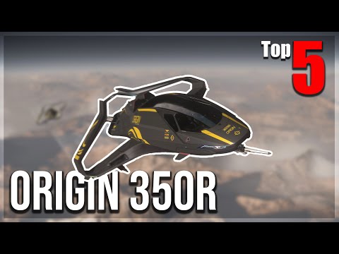 Best Uses: Origin 350R | Star Citizen | Ship Review