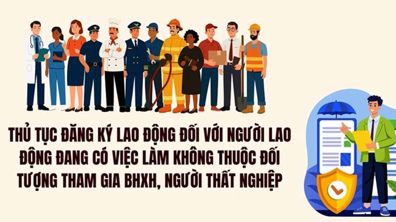 Thủ tục đăng ký lao động với người không thuộc đối tượng tham gia BHXH