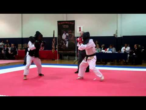 2012 Bogu Kumite - Tai Kai 1st & 2nd place - Koei-Kan Karate