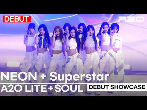 [DEBUT] A2O LITE&middot;A2O SOUL - 'NEON' + 'SUPERSTAR' DEBUT STAGE SHOWCASE