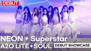 Download lagu [DEBUT]  A2O LITE·A2O SOUL - 'NEON'   'SUPERSTAR' DEBUT STAGE SHOWCASE mp3