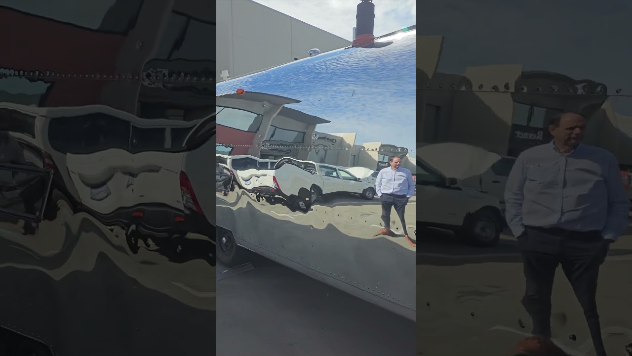 Caravan polishing video